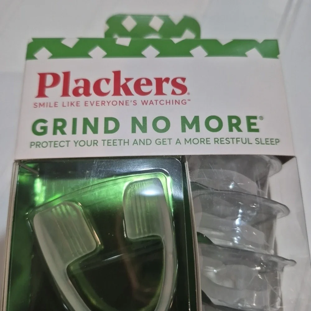 Plackers‎ Grind No More Night Guard, Dental Protection for Teeth